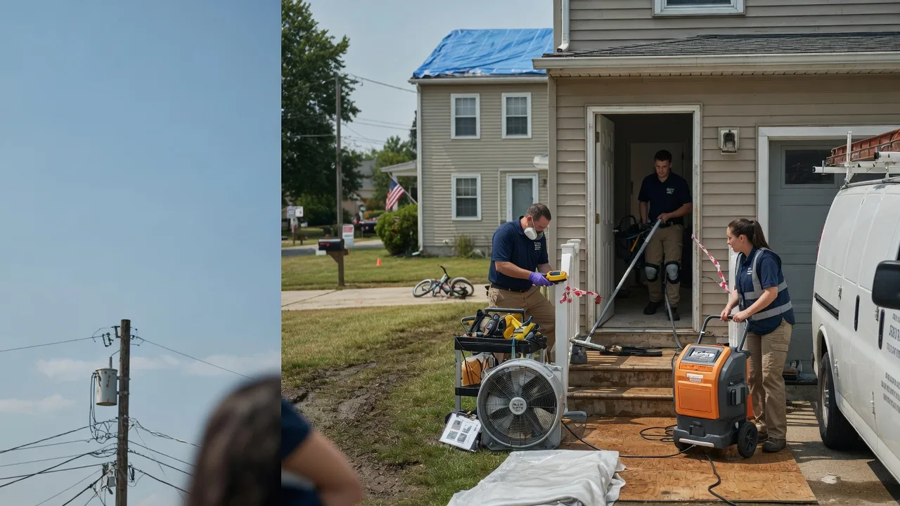 Water Damage Repair in Rupert, WV near me